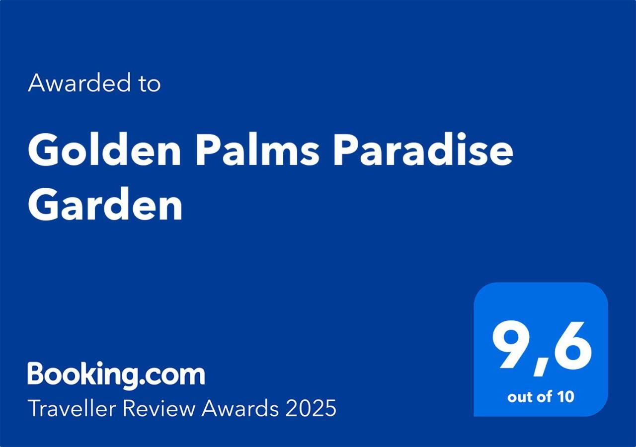 Golden Palms Paradise Garden Paphos Kültér fotó